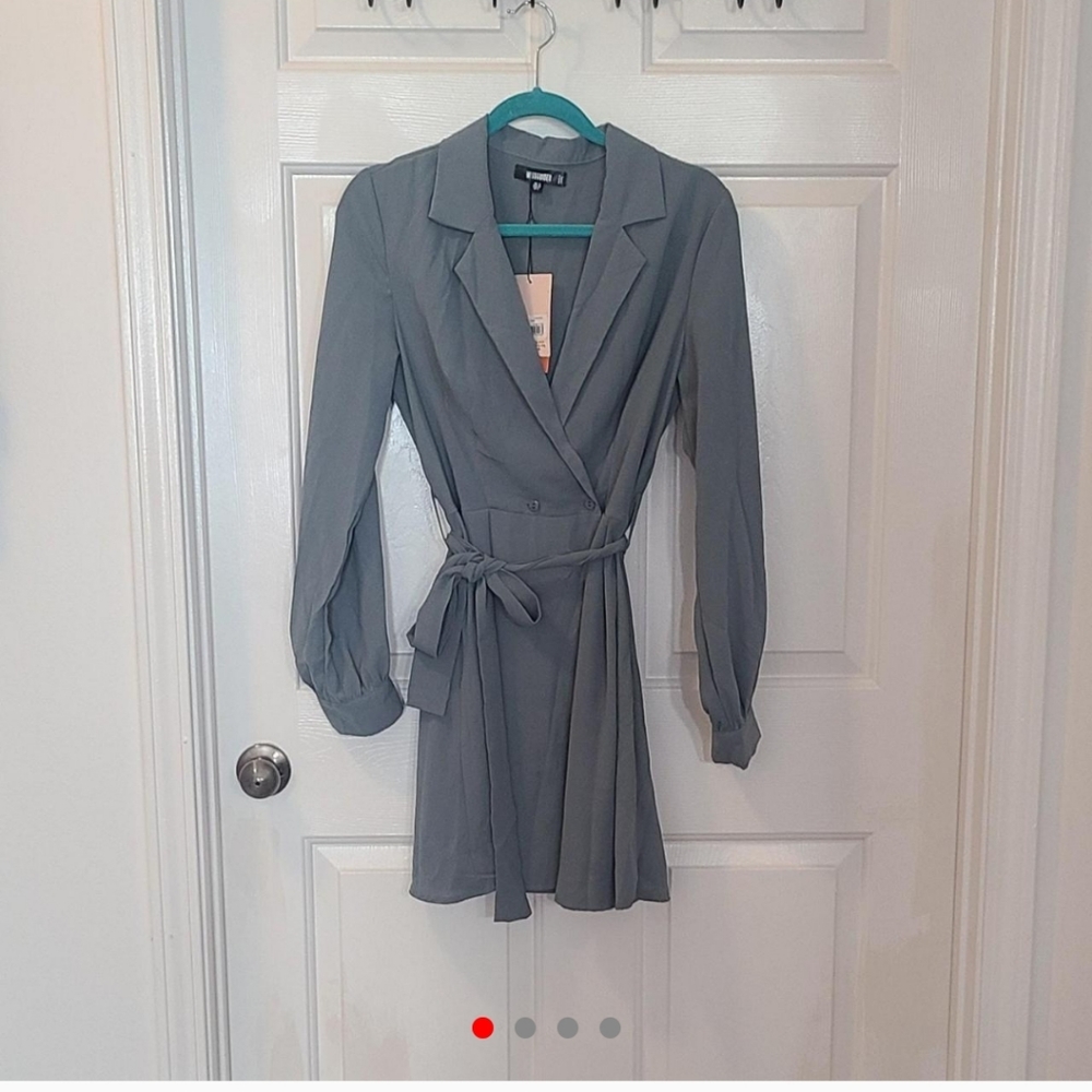 Missguided Blazer Dress Size 8